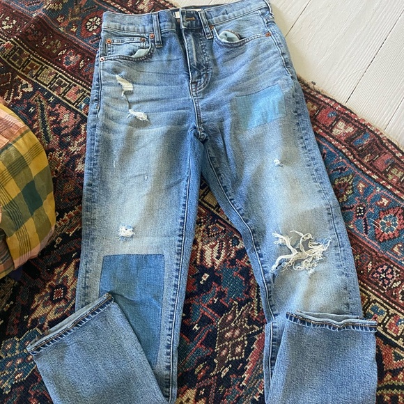 Madewell jeans - Picture 2 of 4